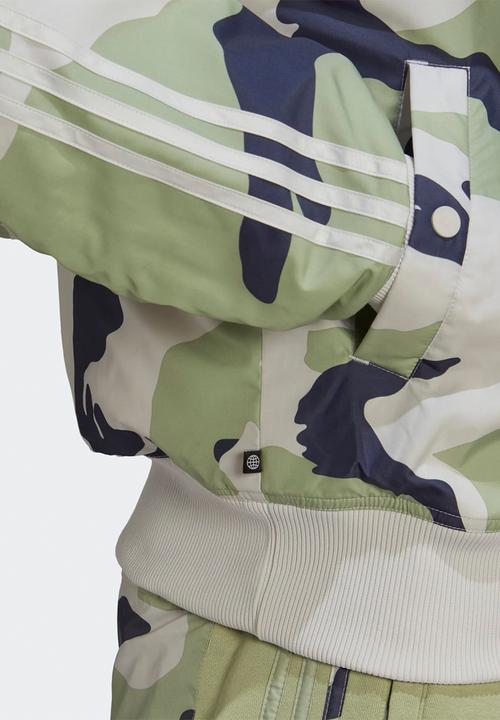 adidas Originals - Graphics Camo Reversible 2in1 VRCT Jacket - orbit grey