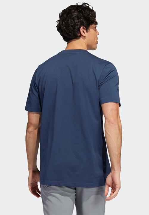 adidas Performance - Play Green Better Golf Tee  - Navy