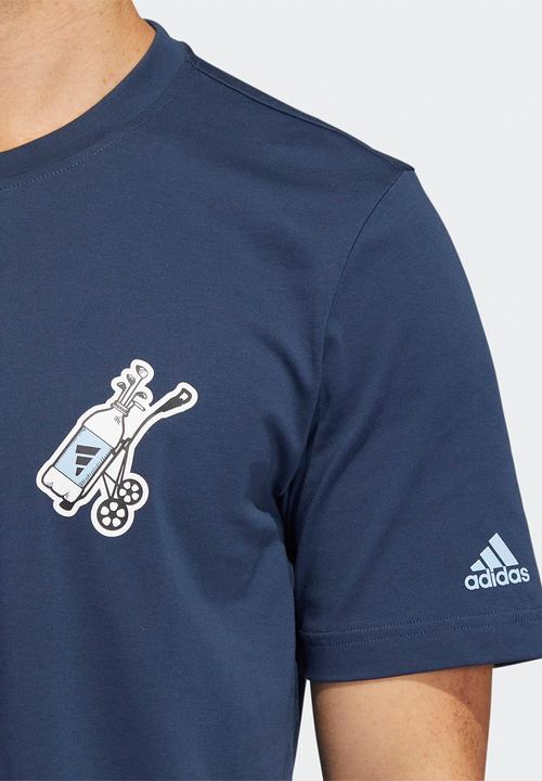 adidas Performance - Play Green Better Golf Tee  - Navy