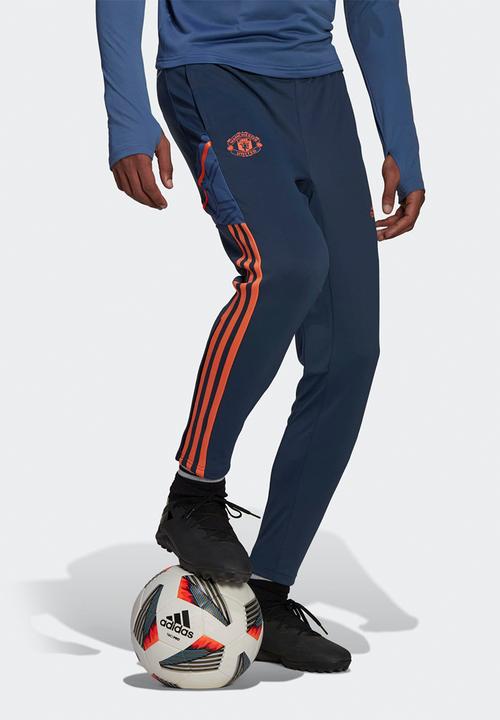 adidas Performance - Manchester United Condivo 22 Training Pants- crew navy