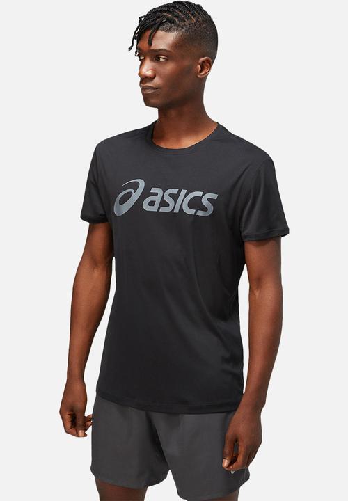 ASICS - Core asics top - performance black & carrier grey