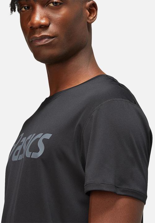 ASICS - Core asics top - performance black & carrier grey