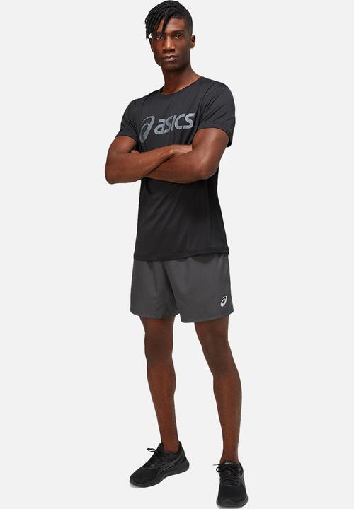 ASICS - Core asics top - performance black & carrier grey
