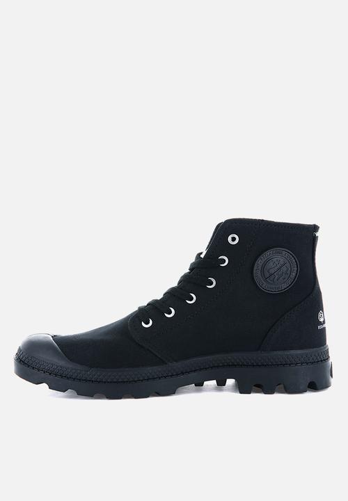 Palladium - Pampa  hi organic ii - black/black