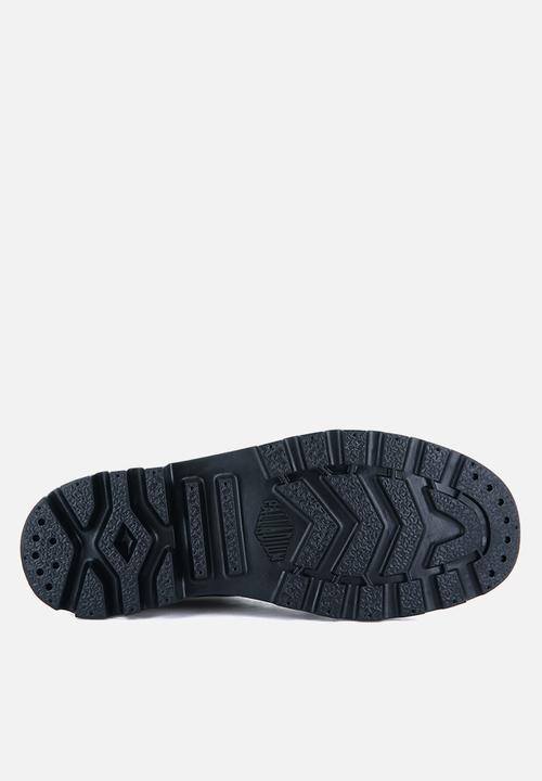 Palladium - Pampa  hi organic ii - black/black