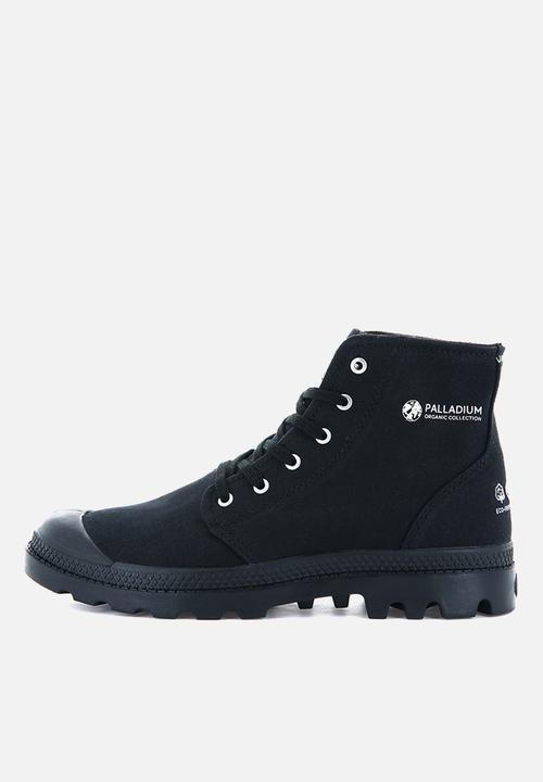 Palladium - Pampa  hi organic ii - black/black