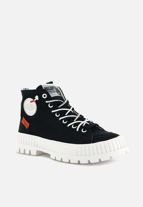 Palladium - Pallashock back zip - black
