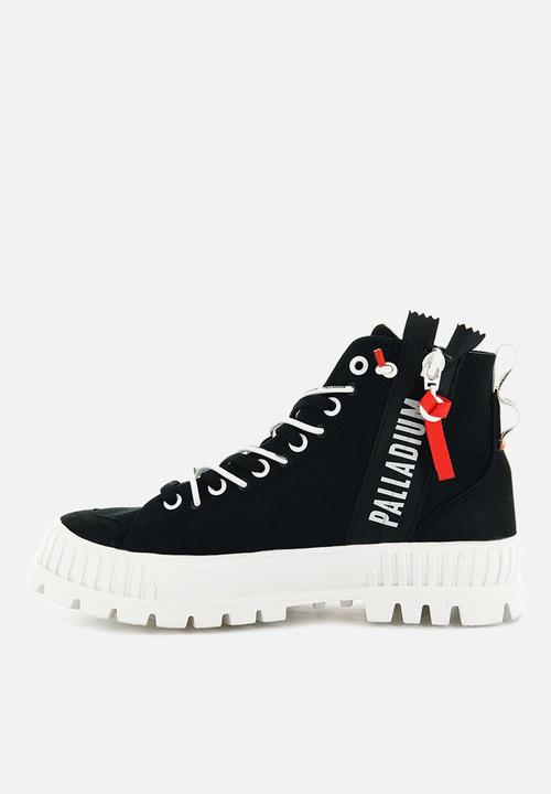 Palladium - Pallashock back zip - black