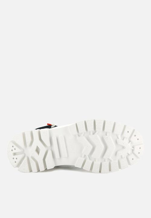 Palladium - Pallashock back zip - black