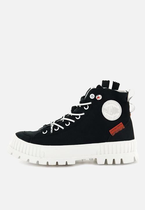 Palladium - Pallashock back zip - black