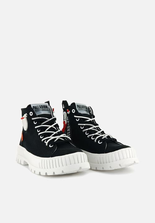 Palladium - Pallashock back zip - black