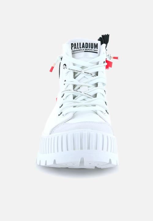 Palladium - Pallashock back zip - star white