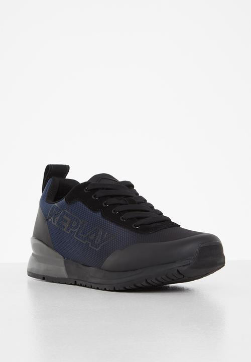 Replay - Reserved  - black & navy