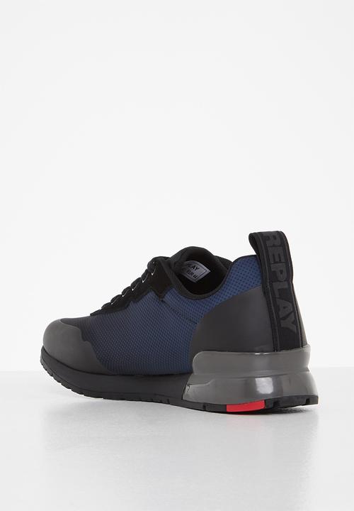 Replay - Reserved  - black & navy