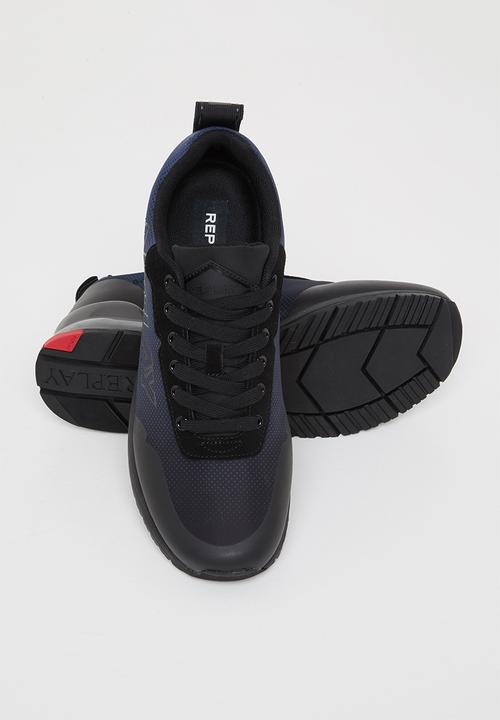 Replay - Reserved  - black & navy