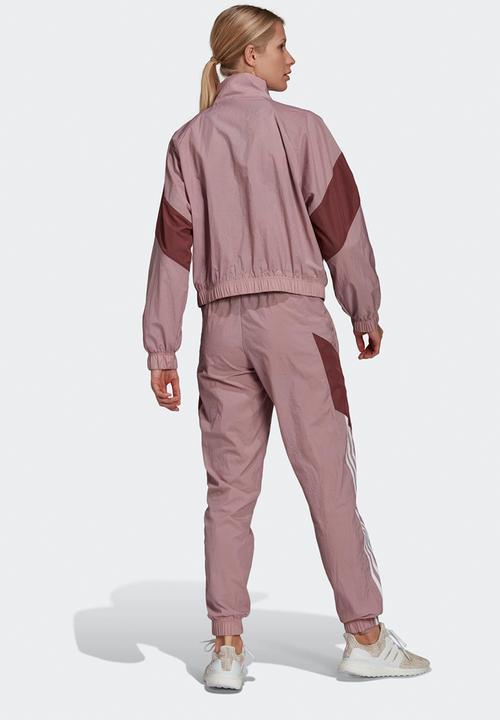 adidas Performance - W gametime tracksuit - magic mauve