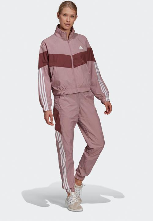 adidas Performance - W gametime tracksuit - magic mauve