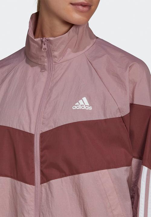 adidas Performance - W gametime tracksuit - magic mauve