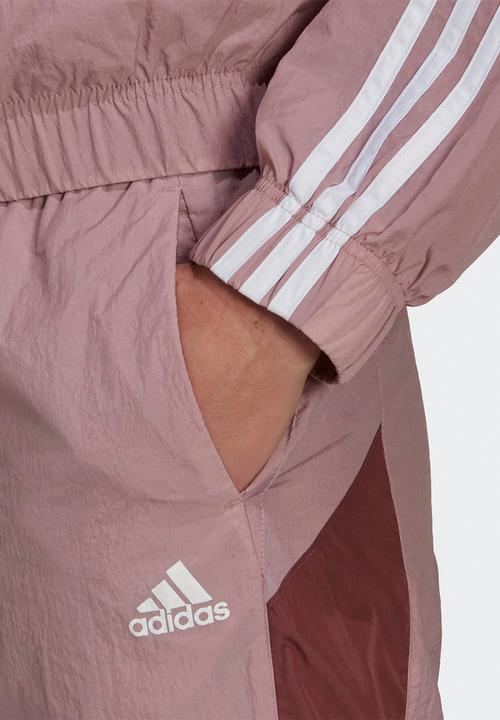 adidas Performance - W gametime tracksuit - magic mauve