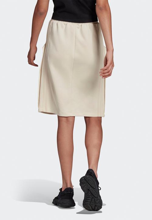 adidas Originals - Side pockets non-dye skirt - stone