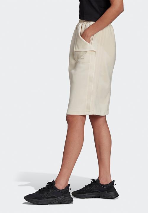 adidas Originals - Side pockets non-dye skirt - stone