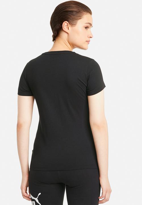 PUMA - Essential logo tee - puma black