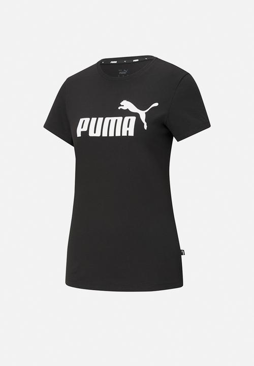 PUMA - Essential logo tee - puma black