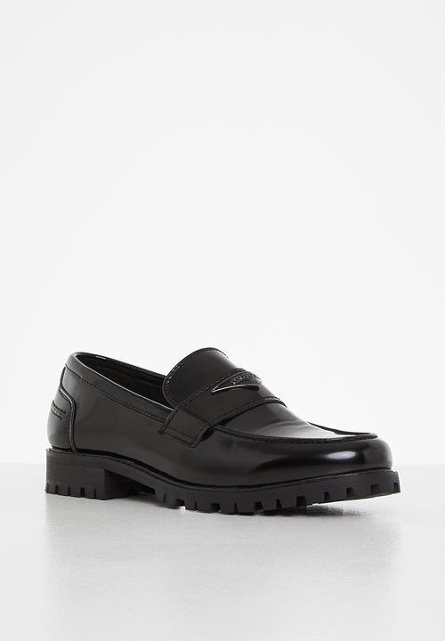 PC - Damian slip on - black