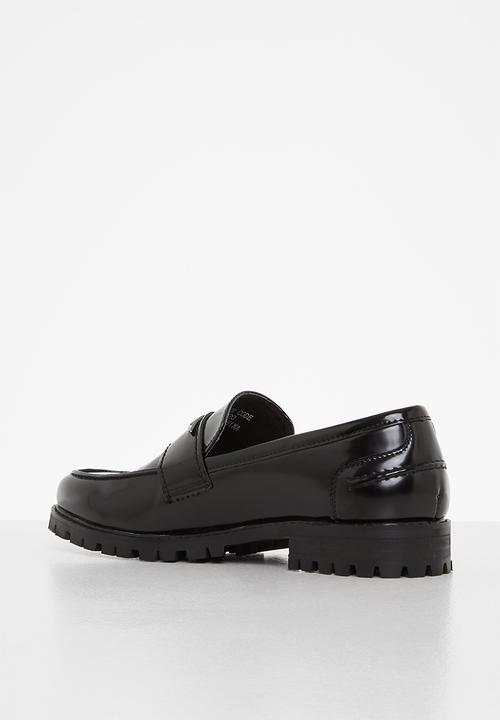 PC - Damian slip on - black