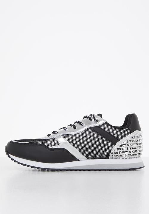 SISSY BOY - Meshed up sneaker - black