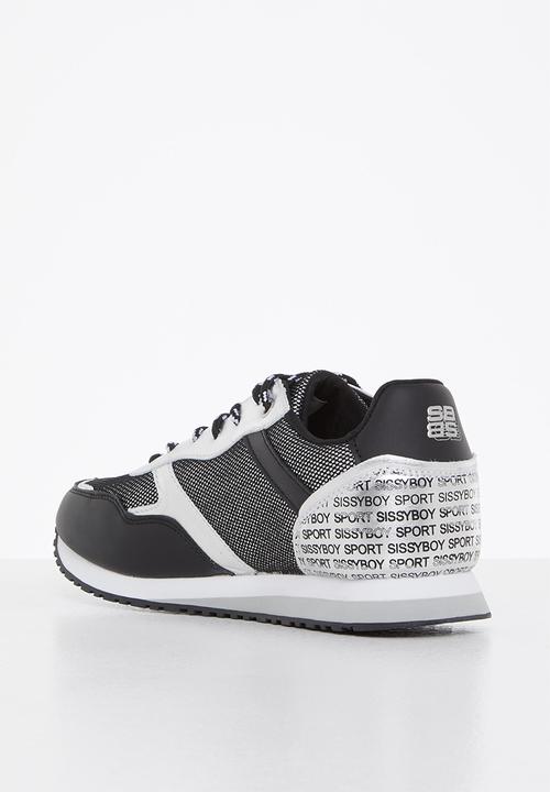 SISSY BOY - Meshed up sneaker - black