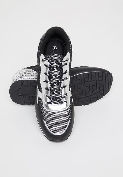 SISSY BOY - Meshed up sneaker - black