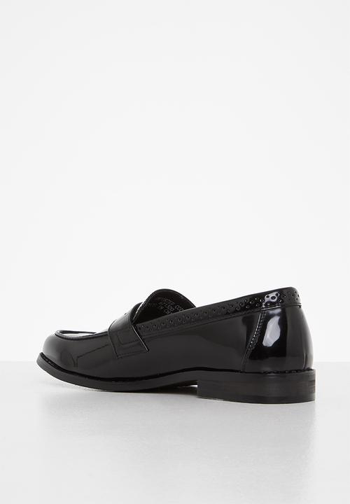 PC - Damian slip on - black