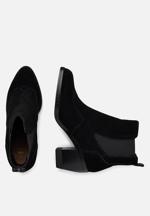 G-STAR - Tacoma suede boot - black