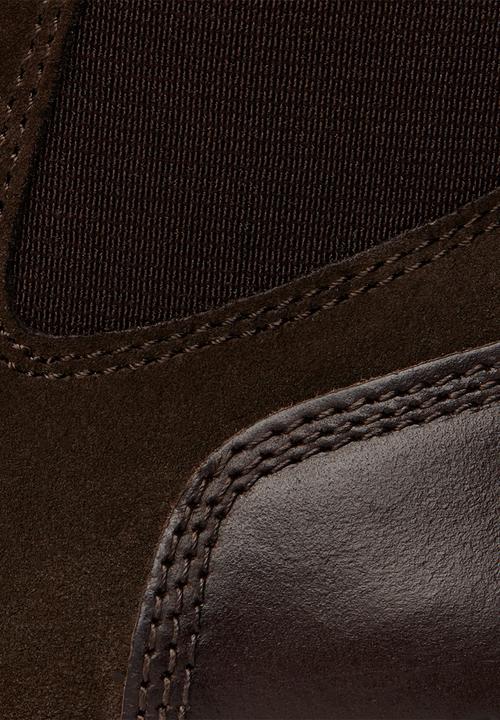 G-STAR - Core leather boot ii - dk brown