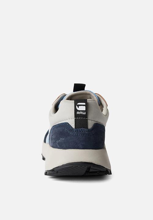 G-STAR - Theq run lgo blk m - lgry-nvy