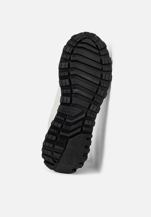 G-STAR - Theq run lgo blk m - lgry-nvy
