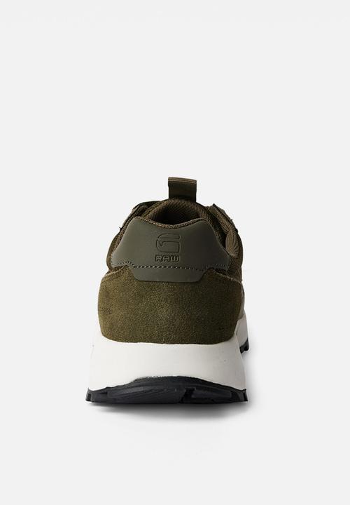 G-STAR - Theq run msh m - olive