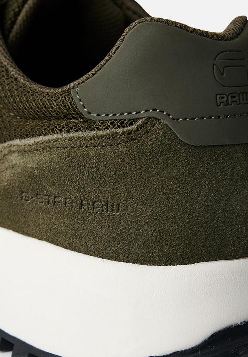 G-STAR - Theq run msh m - olive