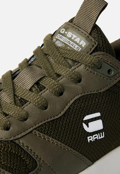 G-STAR - Theq run msh m - olive