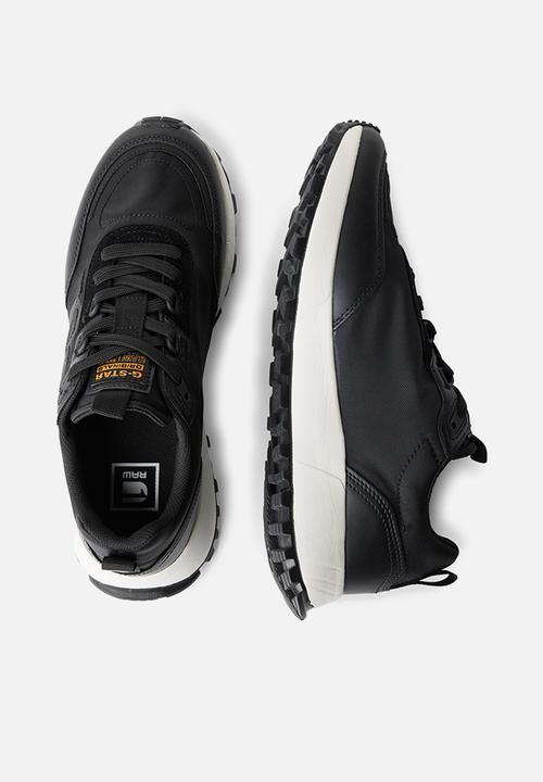 G-STAR - Theq run lgo mtc m - black
