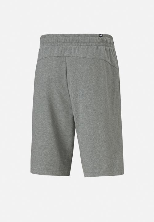 PUMA - Essential Jersey Short - Medium Grey