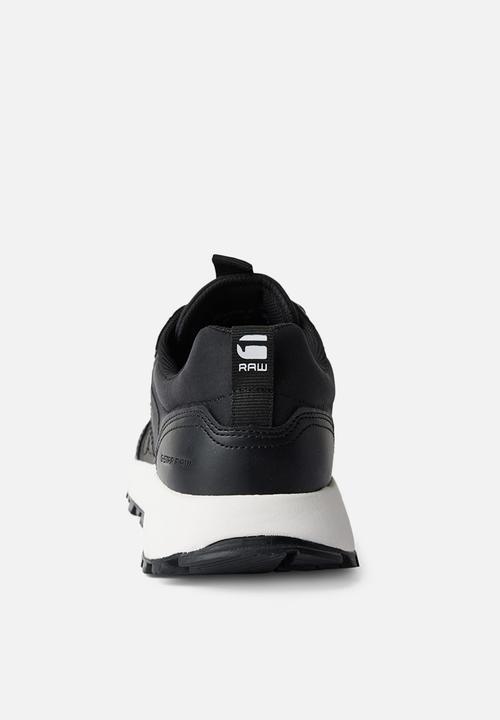 G-STAR - Theq run lgo mtc m - black