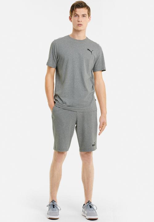PUMA - Essential Jersey Short - Medium Grey