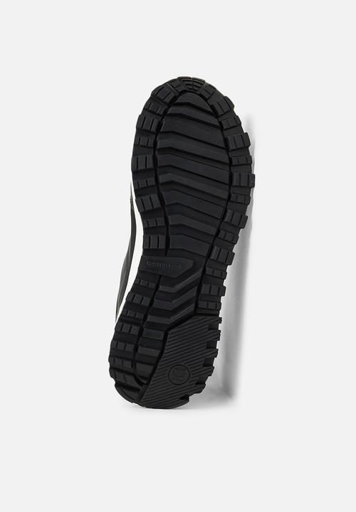 G-STAR - Theq run lgo mtc m - black