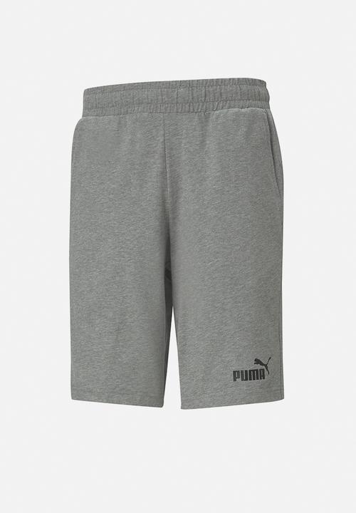 PUMA - Essential Jersey Short - Medium Grey