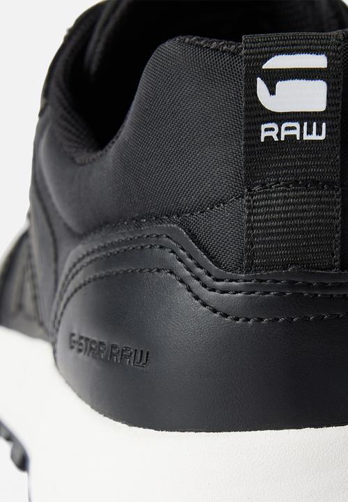G-STAR - Theq run lgo mtc m - black