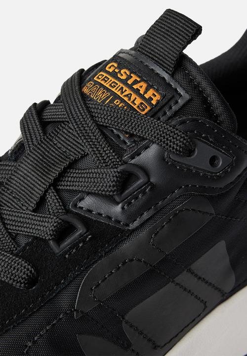 G-STAR - Theq run lgo mtc m - black