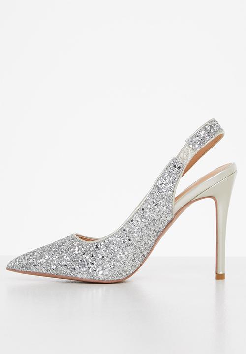 SISSY BOY - Going glam court - silver