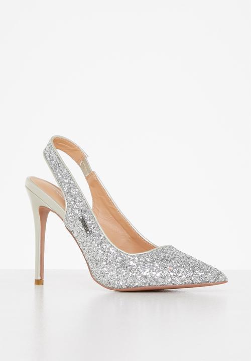 SISSY BOY - Going glam court - silver